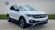 Volkswagen T-Cross 1.0 TSI 110 Black Edition 5dr Petrol Estate